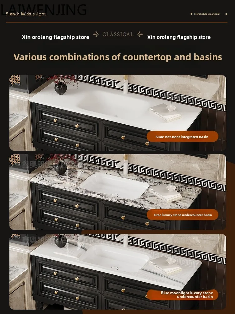 HLZ retro bathroom cabinet combination toilet floor-to-ceiling washbasin sink washbasin cabinet
HLZ retro bathroom cabinet combination toilet floor-to-ceiling washbasin sink washbasin cabinet