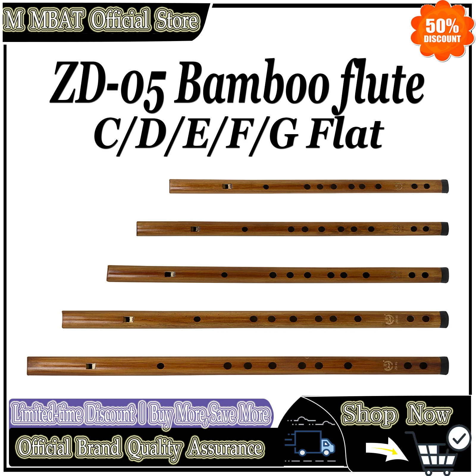  M MABT 10-Hole Piccolo Bamboo with Velvet Bag Traditional Chinese Piccolo Instrument Classical Bamboo Flute C/D/E/F/G Tone
M MABT 10-Hole Piccolo Bamboo with Velvet Bag Traditional Chinese Piccolo Instrument Classical Bamboo Flute C/D/E/F/G Tone