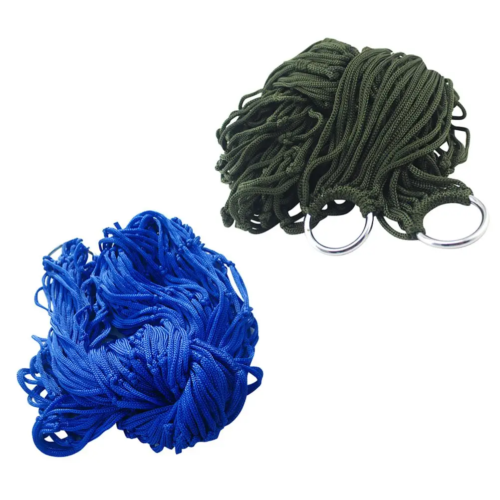 2 Pcs Hammock Thickened Nylon Rope Durable Outdoor Hanging Bed Camping Travel Weatherproof Swing Terrace Garden Furniture
2 Pcs Hammock Thickened Nylon Rope Durable Outdoor Hanging Bed Camping Travel Weatherproof Swing Terrace Garden Furniture