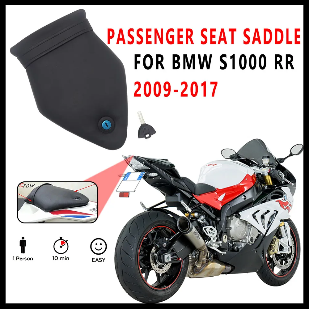 NEW For BMW S1000RR 2009-2017 2016 2015 2014 2013 2012 2011 2010 Motorcycle Passenger Seat Saddle Rear Back Bracket Key S1000RR
NEW For BMW S1000RR 2009-2017 2016 2015 2014 2013 2012 2011 2010 Motorcycle Passenger Seat Saddle Rear Back Bracket Key S1000RR