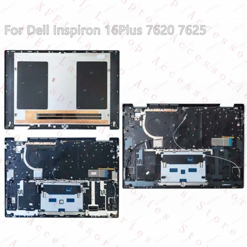 F New Laptop LCD Back Cover/Palmrest Keyboard For Dell Inspiron 16 Plus 7620 7625
F New Laptop LCD Back Cover/Palmrest Keyboard For Dell Inspiron 16 Plus 7620 7625