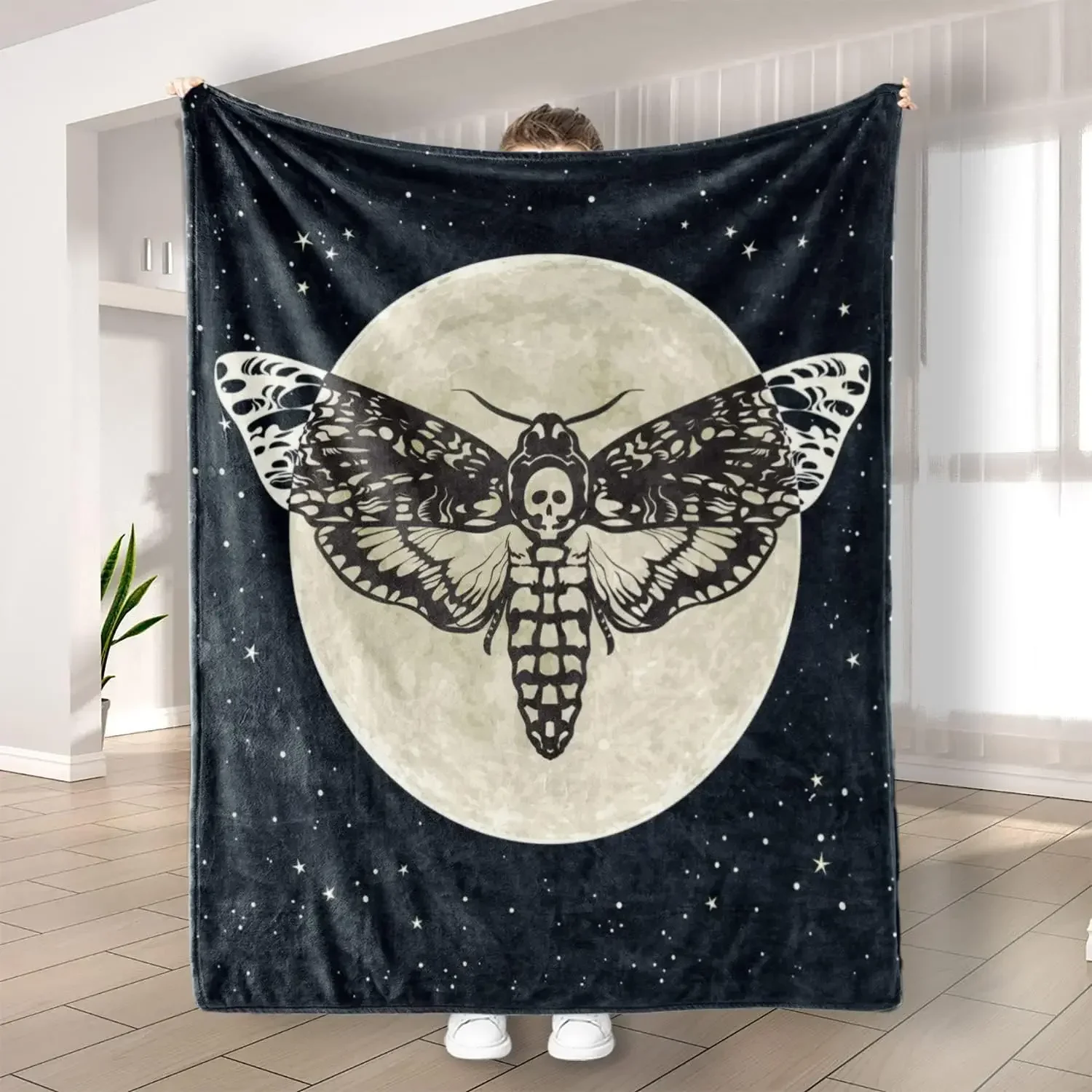3d print Black Skeleton blanket Moth Cozy Flannel Blanket Animal Soft Warm Lightweight Fleece Throw Blanket for Kids Boys Girls
3d print Black Skeleton blanket Moth Cozy Flannel Blanket Animal Soft Warm Lightweight Fleece Throw Blanket for Kids Boys Girls
