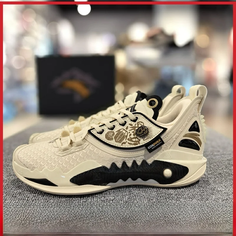 Tangan 5 pro Baskeall oes Men's New Spring Model o Absorption Carbon Plate Profional Sports Sneakers
Tangan 5 pro Baskeall oes Men's New Spring Model o Absorption Carbon Plate Profional Sports Sneakers