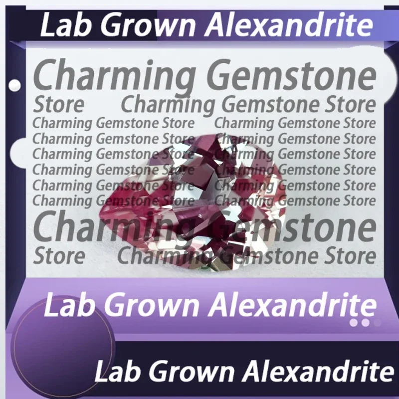 Alexandrite Pear Shape VVS1 Lab Grown Gemstone Color Changing Stone DIY Jewelry Making Materials with Certificate Wholesale
Alexandrite Pear Shape VVS1 Lab Grown Gemstone Color Changing Stone DIY Jewelry Making Materials with Certificate Wholesale