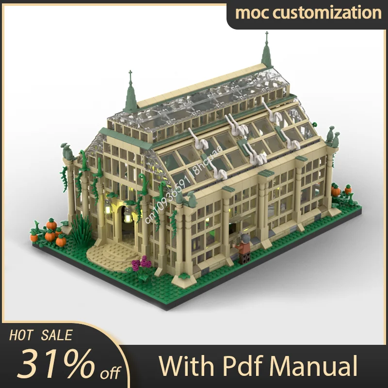 2450 шт. moc классические фильмы строительные модульные гербиологические модели теплицы набор строительных блоков сборка кирпичи игрушки детский подарок «сделай сам»
2450 шт. moc классические фильмы строительные модульные гербиологические модели теплицы набор строительных блоков сборка кирпичи игрушки детский подарок «сделай сам»