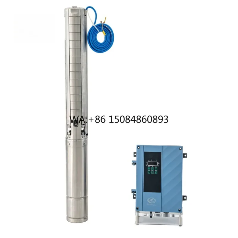 2HP AC DC Intelligent Stainless Steel Borehole Solar Water Pump Agricultural Deep Well Irrigation Equipment
2HP AC DC Intelligent Stainless Steel Borehole Solar Water Pump Agricultural Deep Well Irrigation Equipment