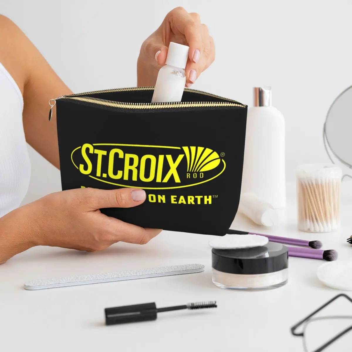 Life Love St Croix Merch Women Cosmetic Bag Travel Makeup Organizer Pouch Toiletry Storage Dopp Kit Box
Life Love St Croix Merch Women Cosmetic Bag Travel Makeup Organizer Pouch Toiletry Storage Dopp Kit Box
