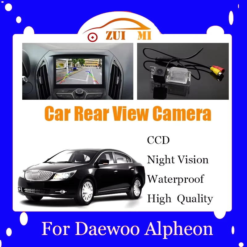Автомобильная камера заднего вида для Daewoo Alpheon 2010 ~ 2015 водонепроницаемая CCD Full HD камера ночного видения резервная парковочная камера противоударная
Автомобильная камера заднего вида для Daewoo Alpheon 2010 ~ 2015 водонепроницаемая CCD Full HD камера ночного видения резервная парковочная камера противоударная