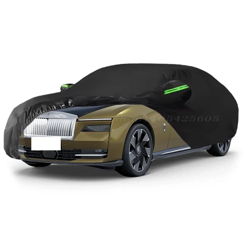 For Rolls Royce Spectre Outdoor Protection Full Car Covers Snow Cover Sunshade Waterproof Dustproof Exterior Car Accessories
For Rolls Royce Spectre Outdoor Protection Full Car Covers Snow Cover Sunshade Waterproof Dustproof Exterior Car Accessories