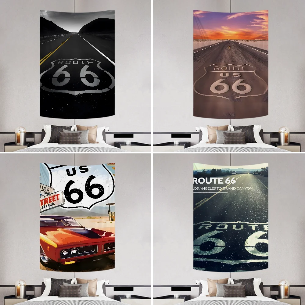 A-America R-Routes 66 Tapestry Decoration Party Background Hanging Cloth Bedroom Tapestry Room Decor Aesthetic
A-America R-Routes 66 Tapestry Decoration Party Background Hanging Cloth Bedroom Tapestry Room Decor Aesthetic