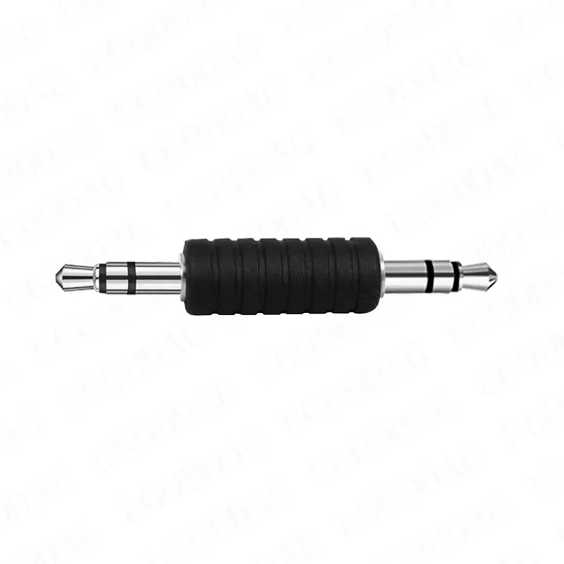 Connector Straight Through Head Small Three Core/stereo Audio Plug Adapter Plastic 3.5 Male To Male
Connector Straight Through Head Small Three Core/stereo Audio Plug Adapter Plastic 3.5 Male To Male