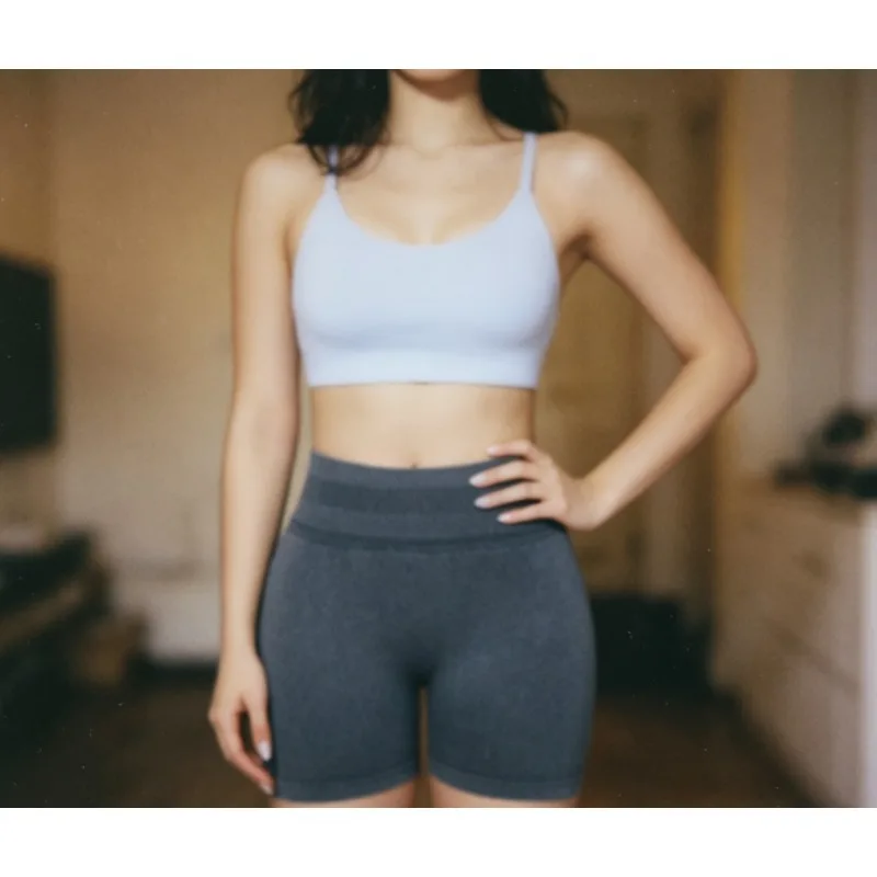 New Seamless High Waist 3 Inch Quick Dry Gym Bottoms for Women Breathable & High Elastic Perfect for Running Fitness
New Seamless High Waist 3 Inch Quick Dry Gym Bottoms for Women Breathable & High Elastic Perfect for Running Fitness