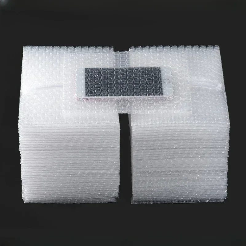0.06mm White Bubble Mailers Bags Protective Fragile Packaging Plastic Envelope Bubble Bag PE Clear Cushioning Bag Pouches
0.06mm White Bubble Mailers Bags Protective Fragile Packaging Plastic Envelope Bubble Bag PE Clear Cushioning Bag Pouches