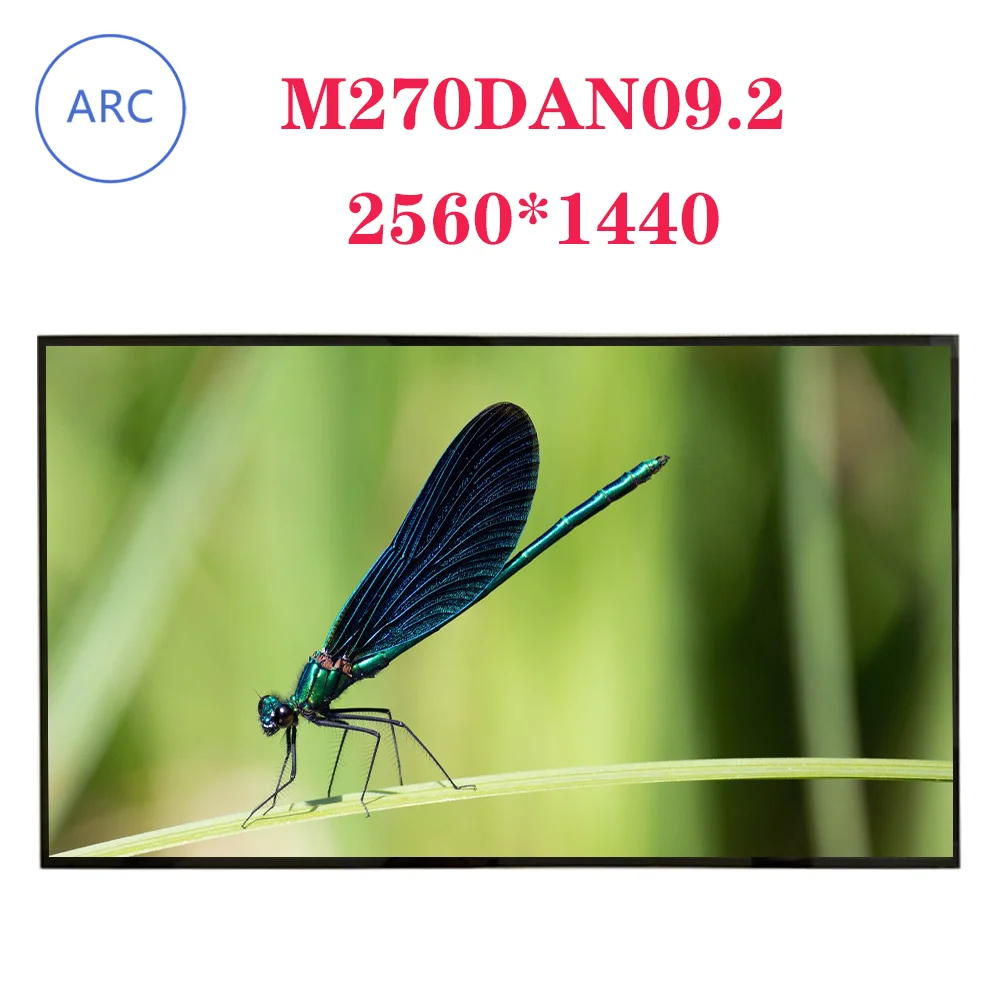 M270DAN09.2 27" New Original LCD Screen Model IPS QHD 2560*1440
M270DAN09.2 27" New Original LCD Screen Model IPS QHD 2560*1440