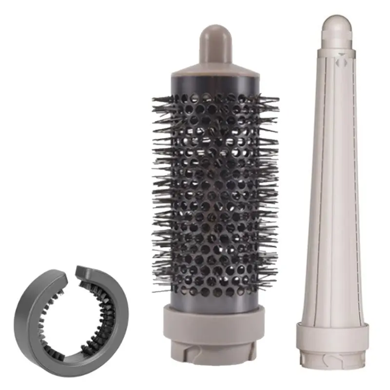 KEOL-Round Brush Attachment For Shark Flexstyle Auto-Wrap Curling Iron Long Conical Barrels Textured Wave Creation
KEOL-Round Brush Attachment For Shark Flexstyle Auto-Wrap Curling Iron Long Conical Barrels Textured Wave Creation