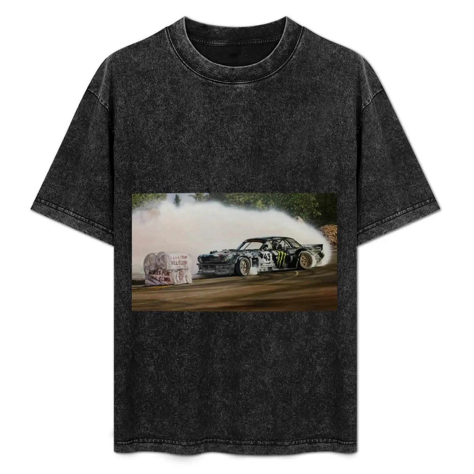 Hoonicorn Drift Car T-Shirt Work Style Casual T-Shirt
Hoonicorn Drift Car T-Shirt Work Style Casual T-Shirt