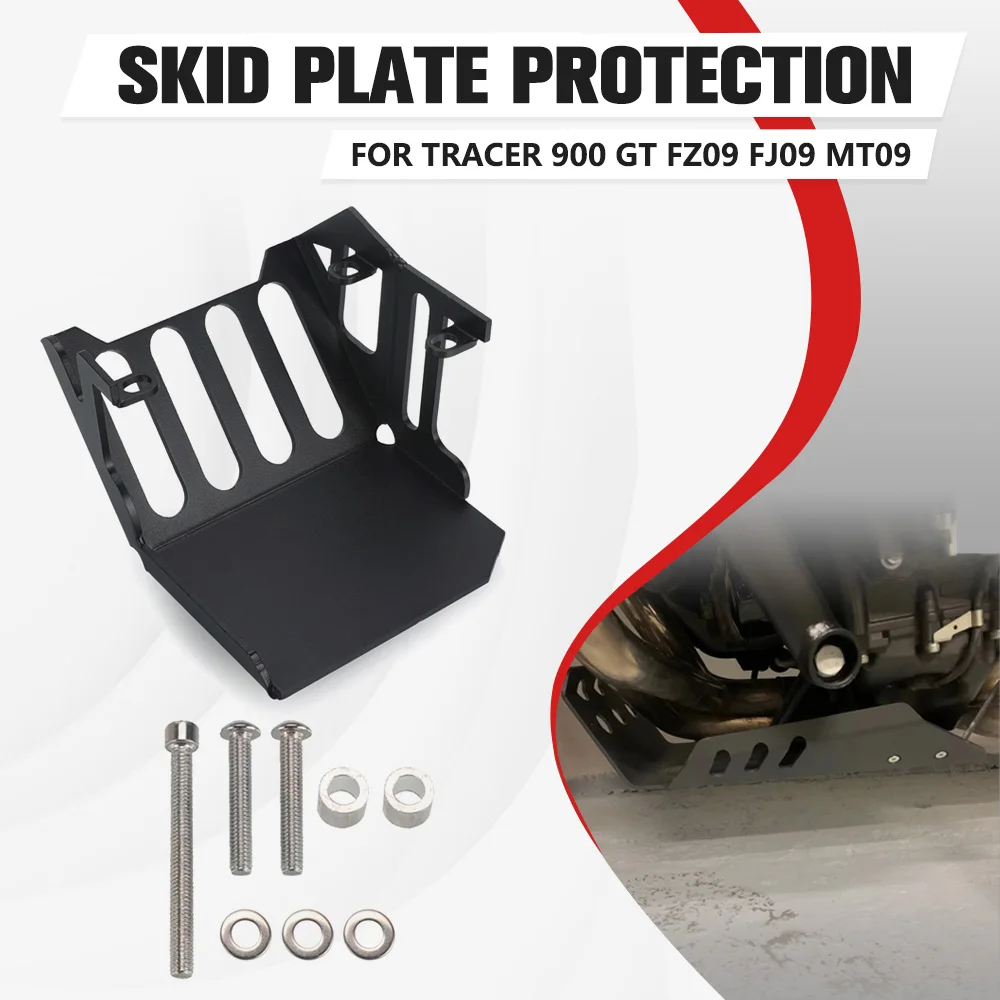 FOR Yamaha FZ-09/FZ09 2016-2018 MT-09/MT09 Tracer 900 GT Motorcycle Engine Protection Chassis Under Guard Skid Plate Accessories
FOR Yamaha FZ-09/FZ09 2016-2018 MT-09/MT09 Tracer 900 GT Motorcycle Engine Protection Chassis Under Guard Skid Plate Accessories