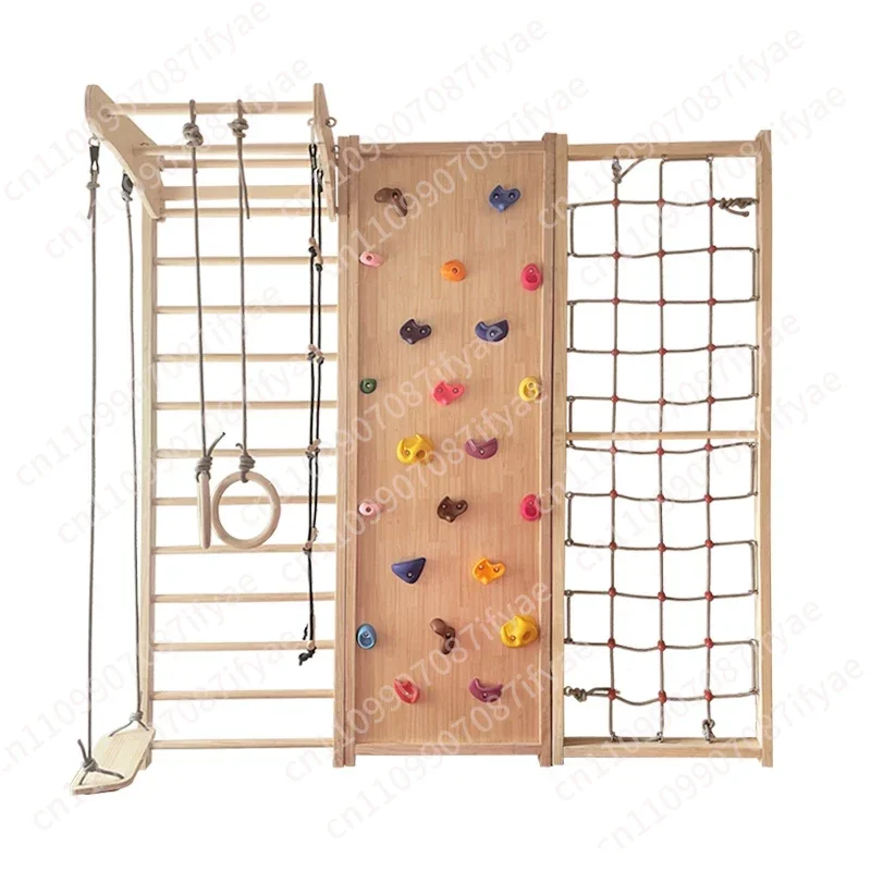 Children's indoor climbing wall Rock climbing wall Play physical training equipment Climbing wall
Children's indoor climbing wall Rock climbing wall Play physical training equipment Climbing wall
