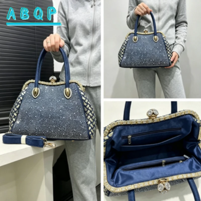 New Diamond-encrusted Women's Handbags Luxury Brand Fashion Diamond-encrusted Shiny Women's Shoulder Bags Casual Women's Bags
New Diamond-encrusted Women's Handbags Luxury Brand Fashion Diamond-encrusted Shiny Women's Shoulder Bags Casual Women's Bags