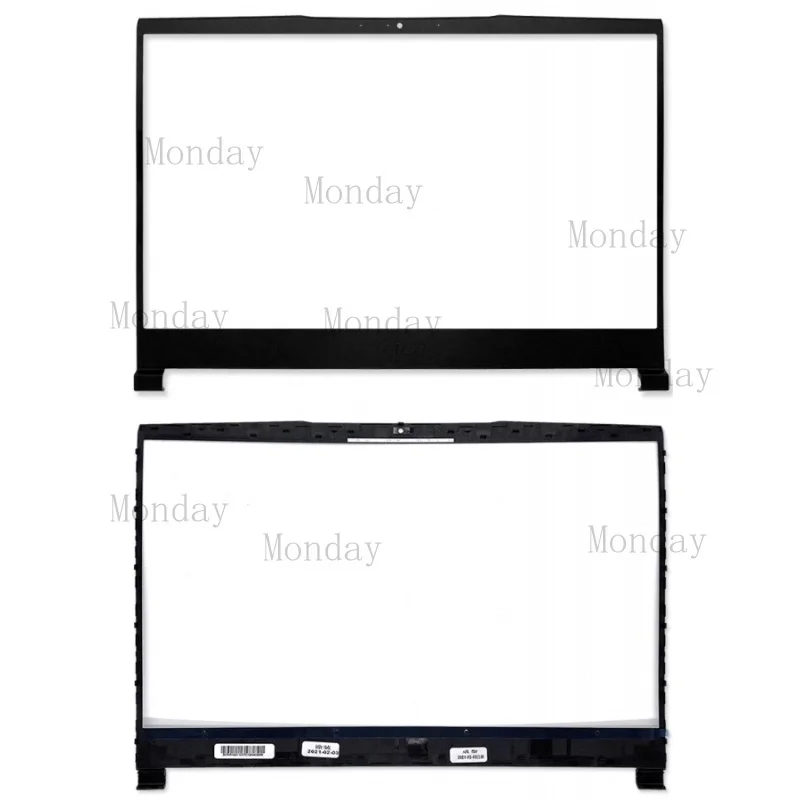 W FOR MSI GF65 MS-16W1 16W2 B Shell Screen Border Screen Frame New