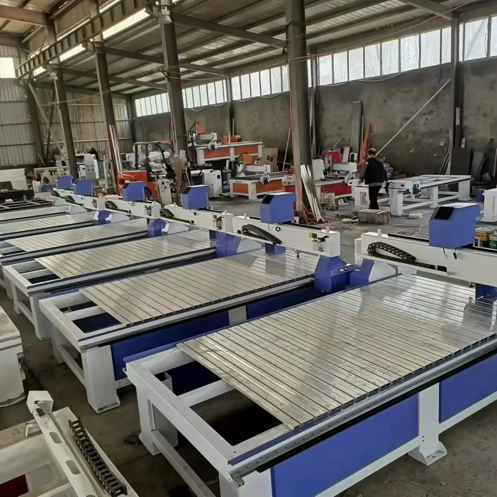 Robotec 3kw CNC Router Machine 1325 Woodworking Engraving Machine 3 Axis Water Cooled Spindle 2026 China 3d Engraving Machine
Robotec 3kw CNC Router Machine 1325 Woodworking Engraving Machine 3 Axis Water Cooled Spindle 2026 China 3d Engraving Machine