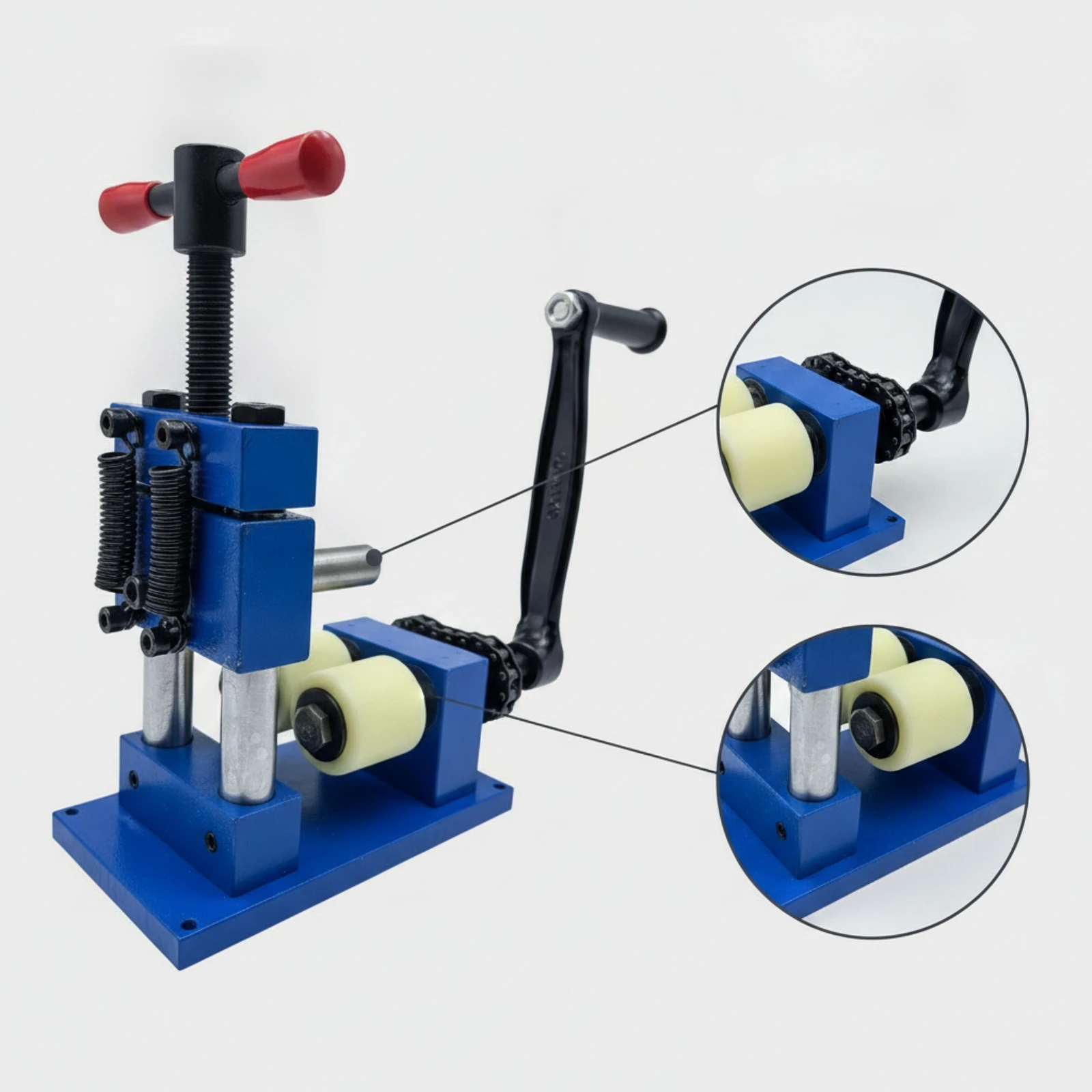 Bracelet Forming Machine Stable Jewelry Bender with Rollers Jewelry Bending Machine Easy to Use for Jewelers, Workshops, Studios
Bracelet Forming Machine Stable Jewelry Bender with Rollers Jewelry Bending Machine Easy to Use for Jewelers, Workshops, Studios