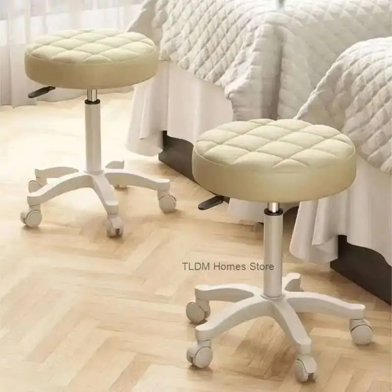 Modern Round Stool Lifting Swivel Chair With Wheels Barber Shop Special Lifting Swivel Chairs Office Desk Stool Home Furniture
Modern Round Stool Lifting Swivel Chair With Wheels Barber Shop Special Lifting Swivel Chairs Office Desk Stool Home Furniture