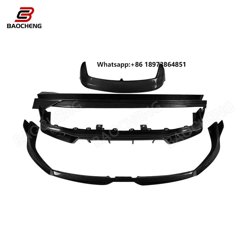 Suitable for Golf 8 GTI High Quality Carbon Fiber Front Lip Rear Bumper Side Skirts Tail Wing Body Kit Hot Sale
Suitable for Golf 8 GTI High Quality Carbon Fiber Front Lip Rear Bumper Side Skirts Tail Wing Body Kit Hot Sale