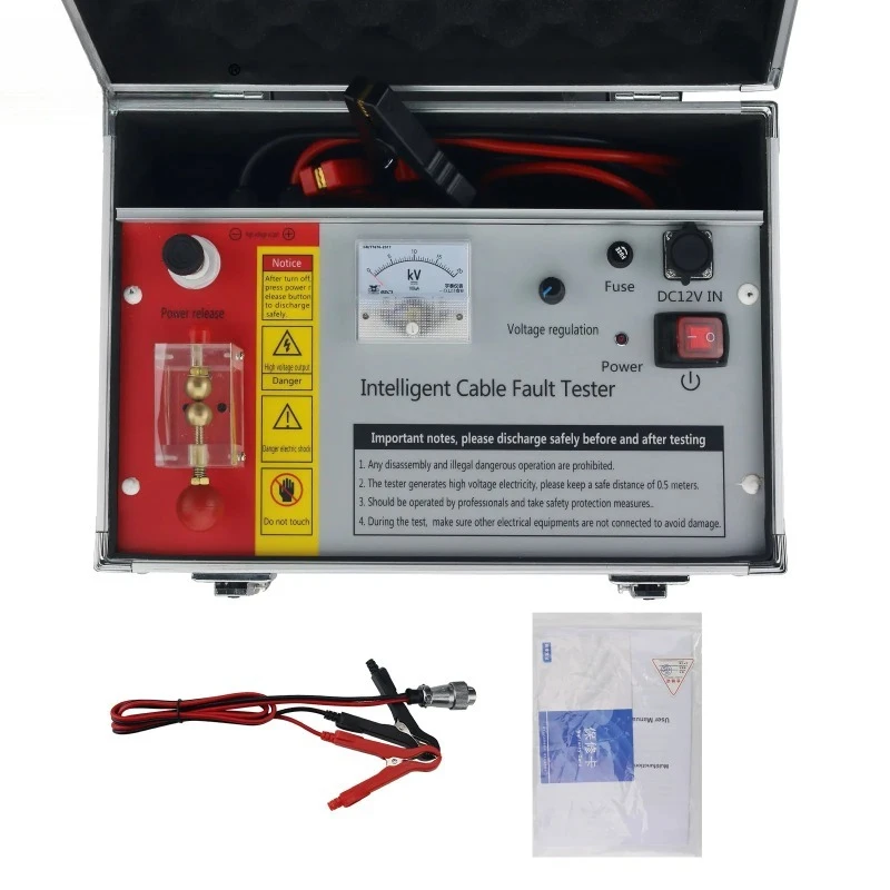2016 Now T-708 Multifunctional High Precision Cable Fault Intelligent Detector with Adjustable High-voltage Output
2016 Now T-708 Multifunctional High Precision Cable Fault Intelligent Detector with Adjustable High-voltage Output