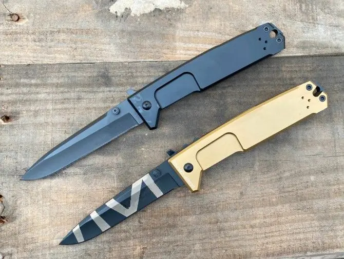 Exr Nemesise Pocket Folding Knife N690 Blade 58HRC Aluminium Alloy Handle Fishing Tactical Hunting EDC Survival Tool Knives Gift
Exr Nemesise Pocket Folding Knife N690 Blade 58HRC Aluminium Alloy Handle Fishing Tactical Hunting EDC Survival Tool Knives Gift
