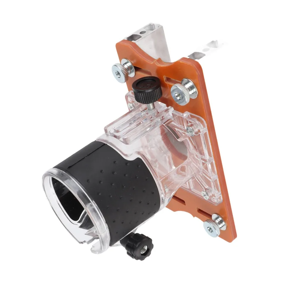 Aluminum Alloy Trimming Machine Slot Plate Locator Heavy-Duty Adjustable Bracket Router Jig Compact 2-in-1
Aluminum Alloy Trimming Machine Slot Plate Locator Heavy-Duty Adjustable Bracket Router Jig Compact 2-in-1