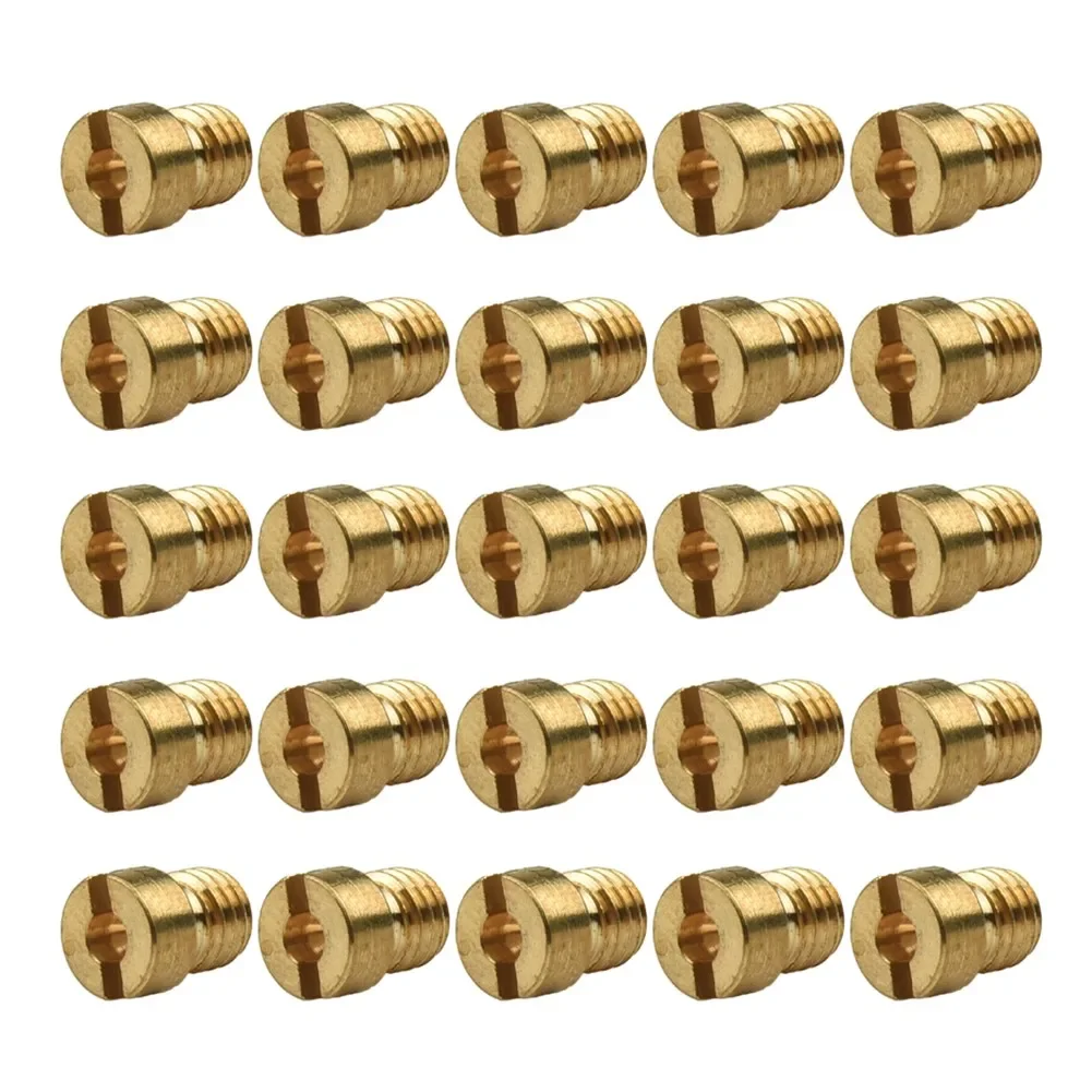 25pcs Main Jet Motorcycle #55-#115 Accessories For Dellorto Carburetor Kit M5 Nozzles SHA SHBC SHB High Quality
25pcs Main Jet Motorcycle #55-#115 Accessories For Dellorto Carburetor Kit M5 Nozzles SHA SHBC SHB High Quality