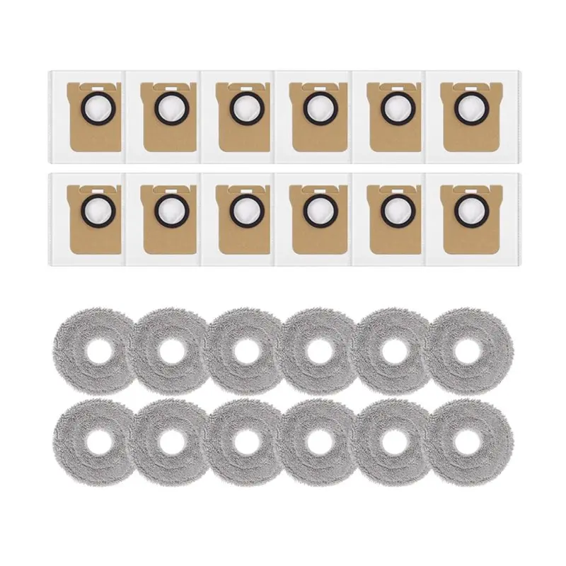 【ADORN】Dust Bag Mop Pads Replacement Parts For Xiaomi For X10 Plus X20 Plus M30 Pro M30S 5 Pro OV21CN Robot Vacuum Cleaner
【ADORN】Dust Bag Mop Pads Replacement Parts For Xiaomi For X10 Plus X20 Plus M30 Pro M30S 5 Pro OV21CN Robot Vacuum Cleaner
