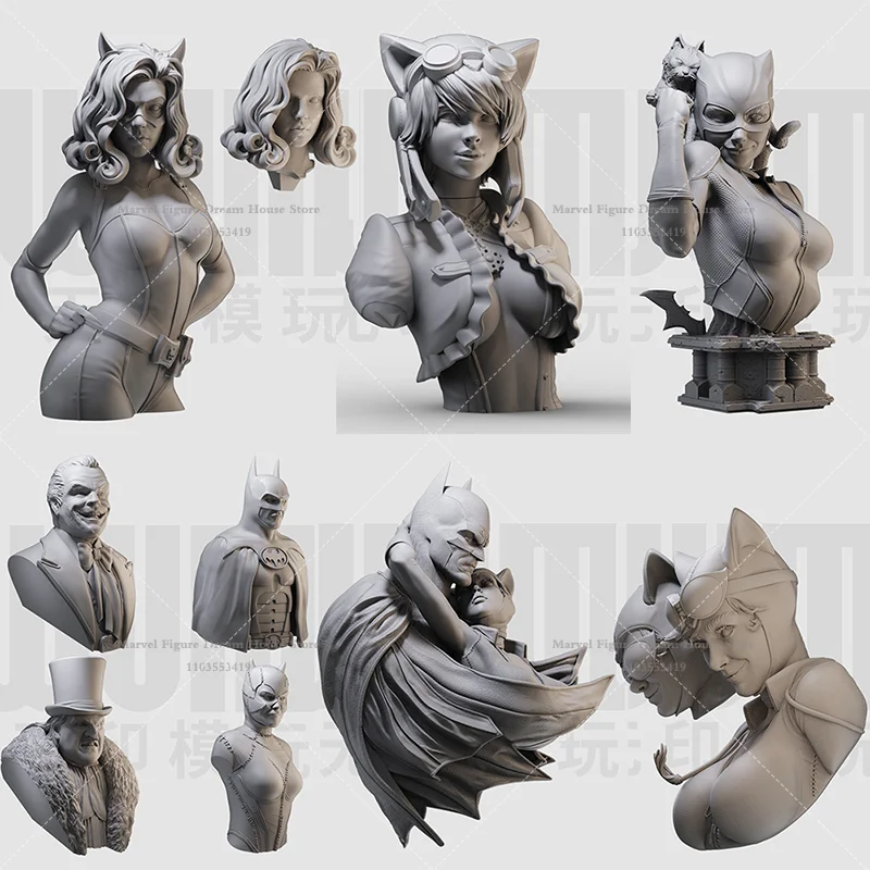 1/16 1/10 Scale DIY GK 3D Bust Resin Un-panited White Self-assembly Dolls Master Of Deception And Stealth Accomplished Thief
1/16 1/10 Scale DIY GK 3D Bust Resin Un-panited White Self-assembly Dolls Master Of Deception And Stealth Accomplished Thief