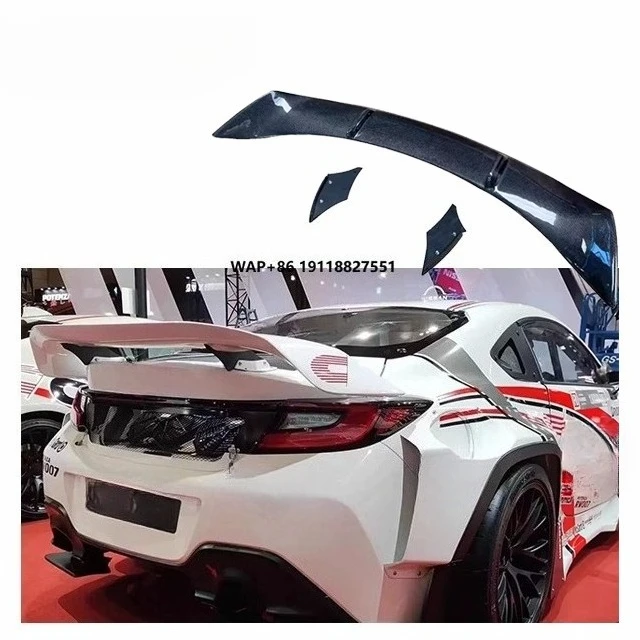 For 2020- GR86 ZN8 PD Style Rear Spoiler BRZ ZC8 Body Kit Dry Carbon Glass Fiber Front Bumper Rear Diffuser Bodykit
For 2020- GR86 ZN8 PD Style Rear Spoiler BRZ ZC8 Body Kit Dry Carbon Glass Fiber Front Bumper Rear Diffuser Bodykit
