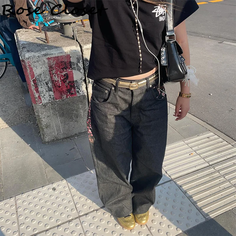 Black Vintage Embroidery Wide Leg Jeans Women Casual Versatile Hip Hop Pants 2026 NEW Fashion Cool Street Lady Zipper Pants
Black Vintage Embroidery Wide Leg Jeans Women Casual Versatile Hip Hop Pants 2026 NEW Fashion Cool Street Lady Zipper Pants