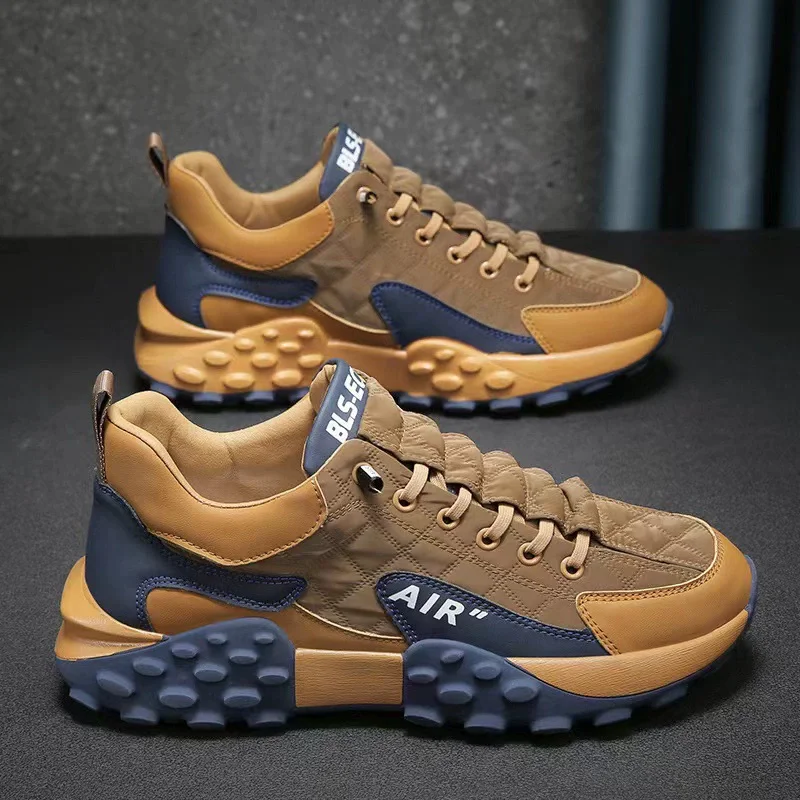 Mens Casual Platform Sneakers 2025 High Quality Mens Plus Size Vulcanized Shoes Fashion Outdoor Comfortable Sneakers Zapatillas
Mens Casual Platform Sneakers 2025 High Quality Mens Plus Size Vulcanized Shoes Fashion Outdoor Comfortable Sneakers Zapatillas