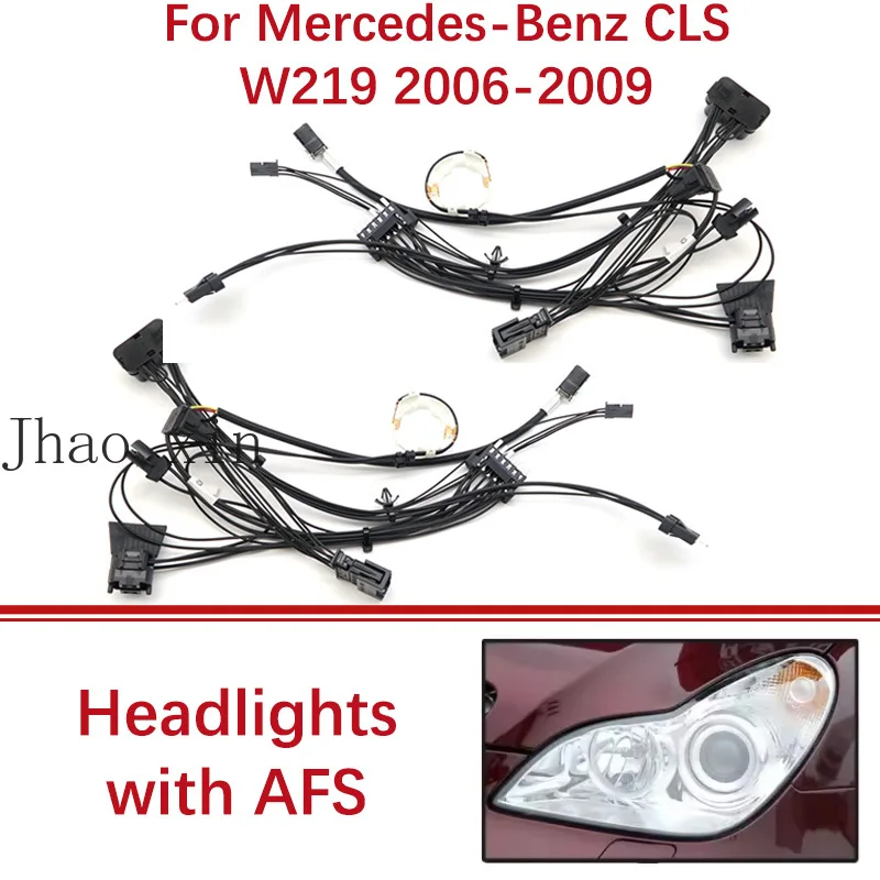 Внутренний соединительный разъем жгута проводов для фар Mercedes-Benz CLS300 350 W219, 2006-2009 гг., с AFS
Внутренний соединительный разъем жгута проводов для фар Mercedes-Benz CLS300 350 W219, 2006-2009 гг., с AFS
