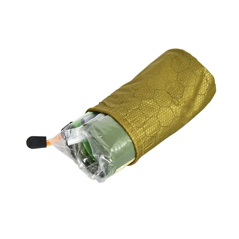Спальный мешок для экстренных ситуаций, тепловое одеяло из майлара, водонепроницаемый многоразовый мешок, портативное снаряжение для кемпинга, походов
Спальный мешок для экстренных ситуаций, тепловое одеяло из майлара, водонепроницаемый многоразовый мешок, портативное снаряжение для кемпинга, походов