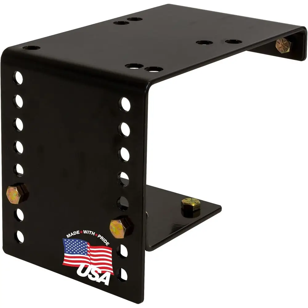 Товары для покупателей 5201015, крепление на бампер, черное порошковое покрытие, предварительно просверленное для универсальной регулировки высоты, легко устанавливаемый болт
Товары для покупателей 5201015, крепление на бампер, черное порошковое покрытие, предварительно просверленное для универсальной регулировки высоты, легко устанавливаемый болт