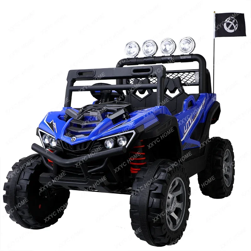 Children's Electric Car Four-Wheel Drive Four-Wheel off-Road Car Double Car for Adults
Children's Electric Car Four-Wheel Drive Four-Wheel off-Road Car Double Car for Adults