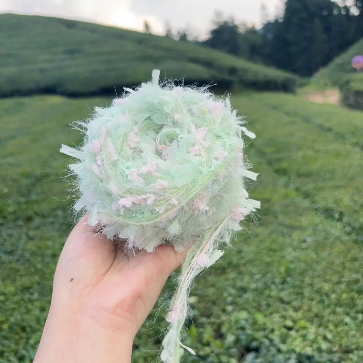200g Colorful Hand Mixed Yarn, Mohair Characteristic Thread, DIY Bag Handmade Soft Hat Crochet Sweater Decoration Bag Fur Yarn
200g Colorful Hand Mixed Yarn, Mohair Characteristic Thread, DIY Bag Handmade Soft Hat Crochet Sweater Decoration Bag Fur Yarn