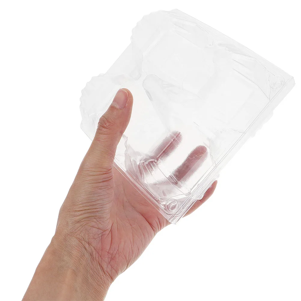 6 Pcs Egg Tray Carton for Packing Eggs Bulk Container Pvc Cartons Blank Storage Packaging
6 Pcs Egg Tray Carton for Packing Eggs Bulk Container Pvc Cartons Blank Storage Packaging
