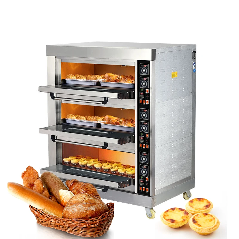 Oven Hot Sale Electric Oven For Baking Commercial Bread Commercial Baking Oven Prices In Pakistan New Gas Valve For Commercial
Oven Hot Sale Electric Oven For Baking Commercial Bread Commercial Baking Oven Prices In Pakistan New Gas Valve For Commercial