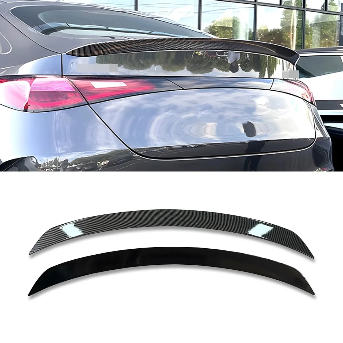Car Rear Wing Rear Trunk Spoiler Diffuser Protector Body Kit For Mercedes Benz GLC W254 2024+ Car Accessories
Car Rear Wing Rear Trunk Spoiler Diffuser Protector Body Kit For Mercedes Benz GLC W254 2024+ Car Accessories