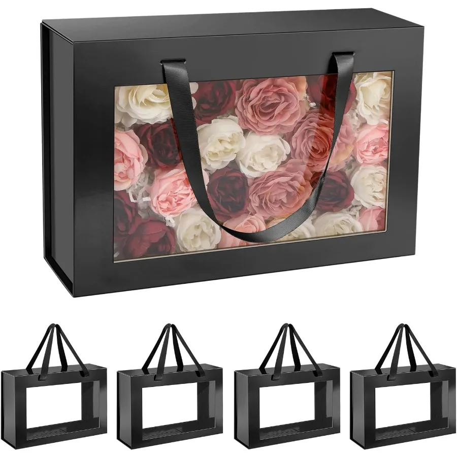 5 Lar Clear Gift oxes wit andles 13.5x9x4.1 Inces Proposal oxes Magnetic Gift oxes for Prents Glossy lack
5 Lar Clear Gift oxes wit andles 13.5x9x4.1 Inces Proposal oxes Magnetic Gift oxes for Prents Glossy lack