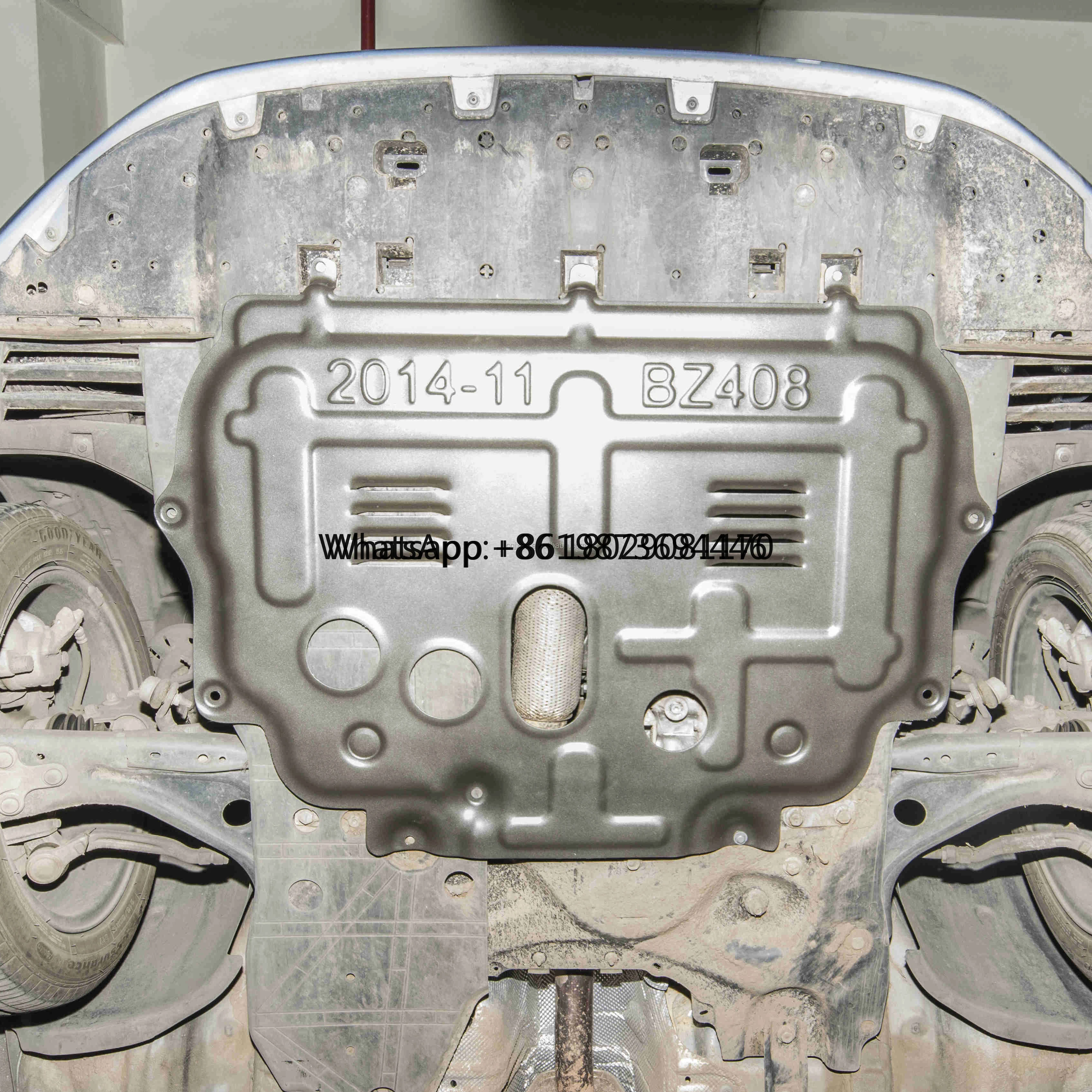 Magnesium Aluminum Alloy Engine Skid Car Bottom Cover Plate fit for Peugeot 308S
Magnesium Aluminum Alloy Engine Skid Car Bottom Cover Plate fit for Peugeot 308S