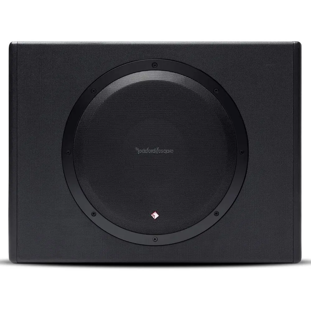 Punch P300-12 Single 12" 300-Watt Ampliied Subwooer in Enclosure - Black
Punch P300-12 Single 12" 300-Watt Ampliied Subwooer in Enclosure - Black
