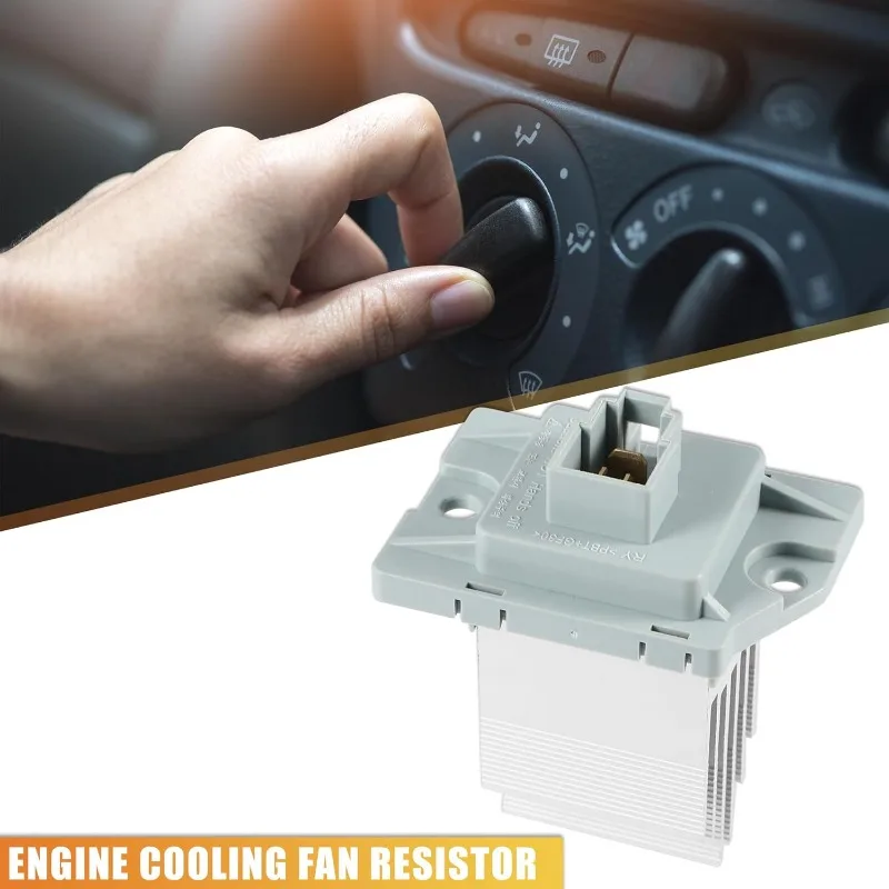 Suitable for 2001-2010 Hyun-dai Accent Coupe Elantra Lantra Matrix I30 blower resistor 97179-2D000 97111-38000 97235-1E000
Suitable for 2001-2010 Hyun-dai Accent Coupe Elantra Lantra Matrix I30 blower resistor 97179-2D000 97111-38000 97235-1E000