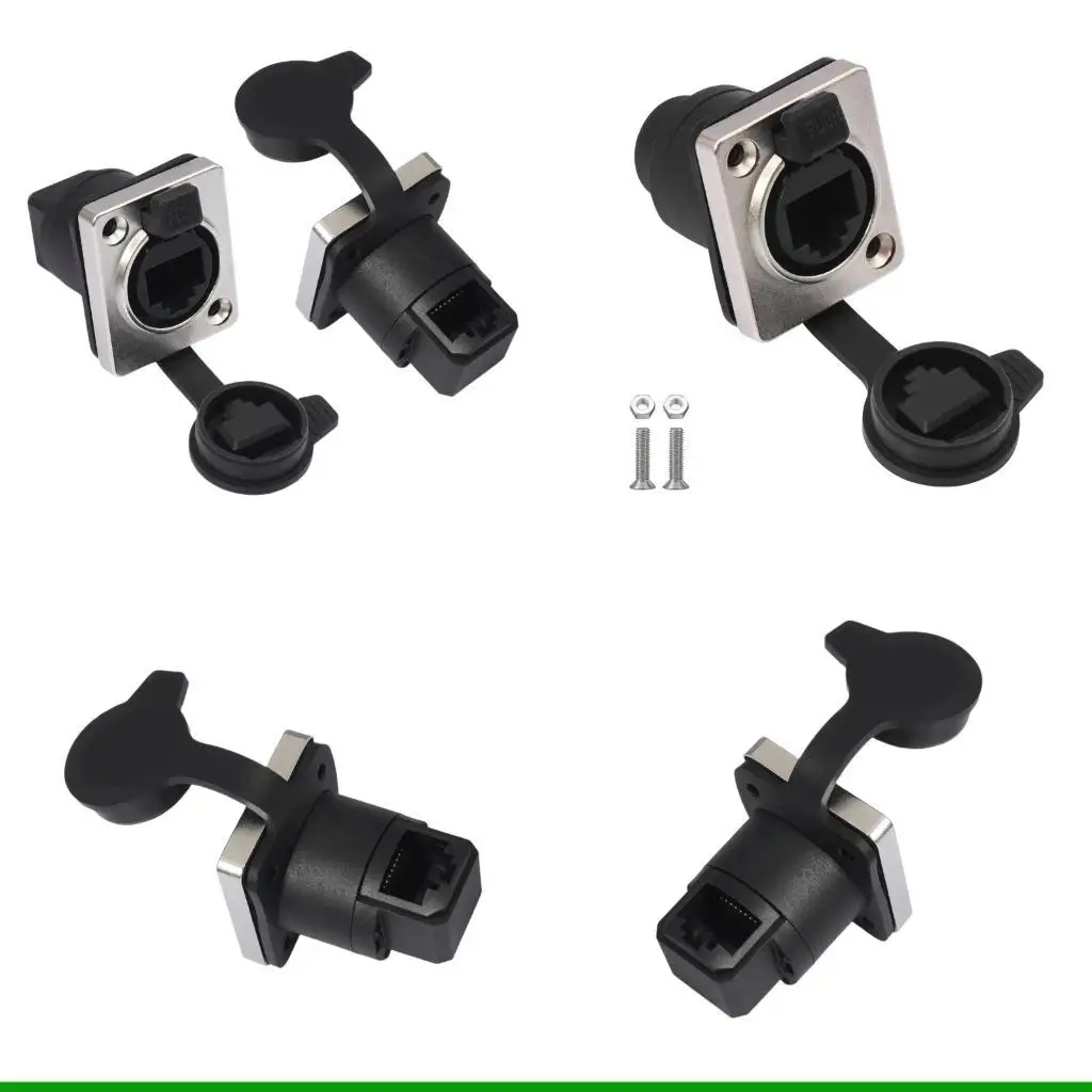 U55C D Type Panel Mount Networking Adapter RJ45 Female Connector Waterproof Housing
U55C D Type Panel Mount Networking Adapter RJ45 Female Connector Waterproof Housing